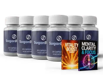 SugarBoost  6 bottles